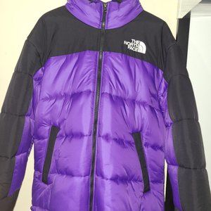 Black and Purple NorthFace